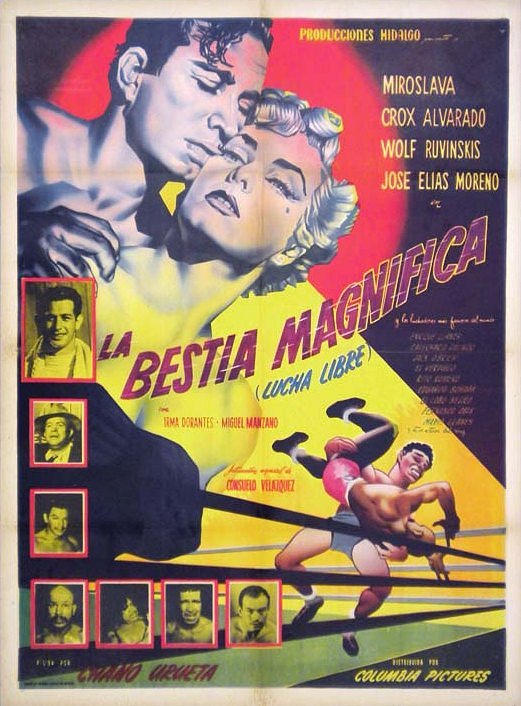 La bestia magnifica (Lucha libre) - Plakátok