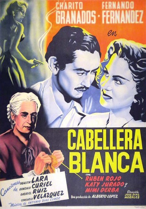 Cabellera blanca - Posters