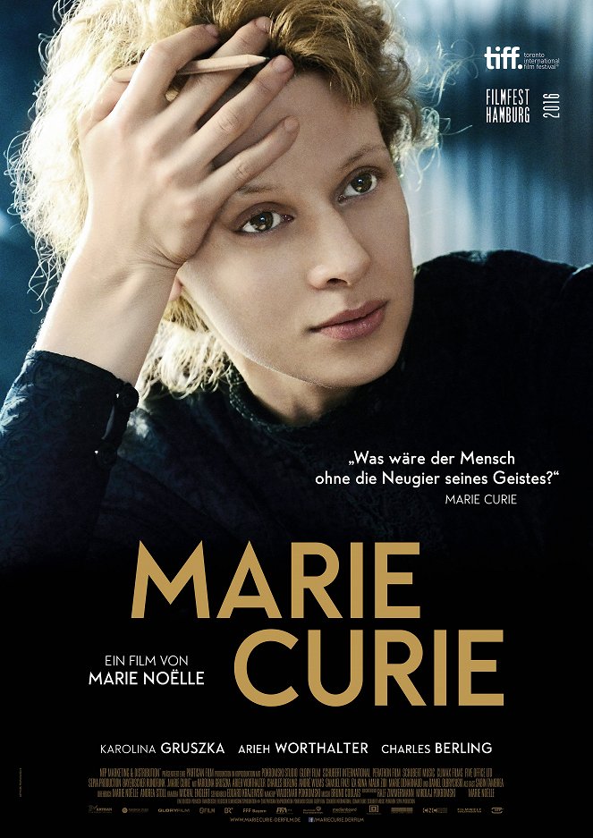 Marie Curie - Plagáty