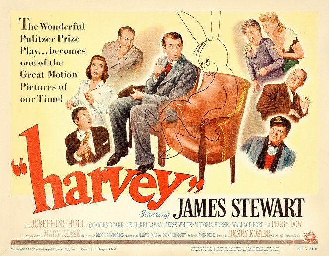 Harvey - Affiches