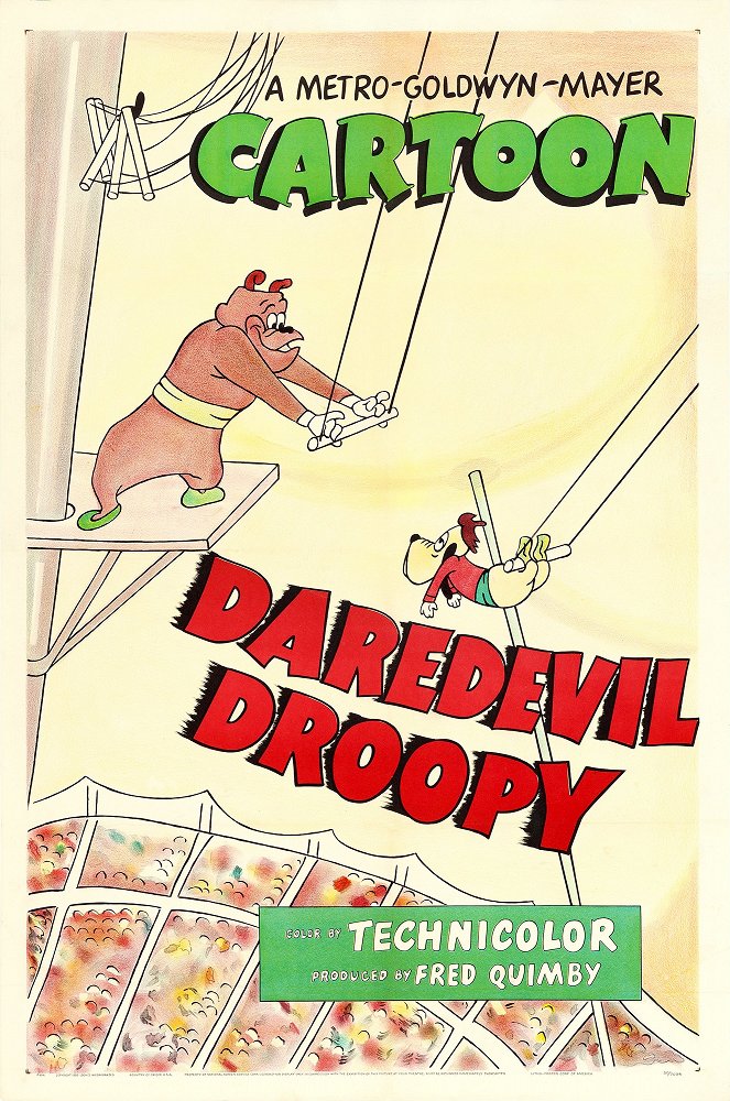 Daredevil Droopy - Plakáty