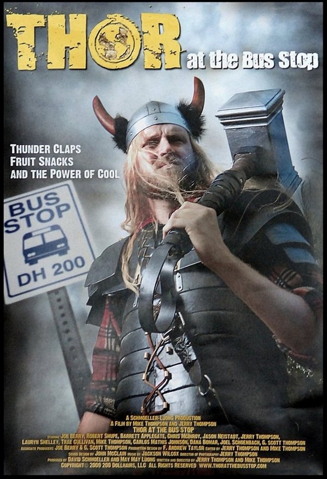 Thor at the Bus Stop - Affiches