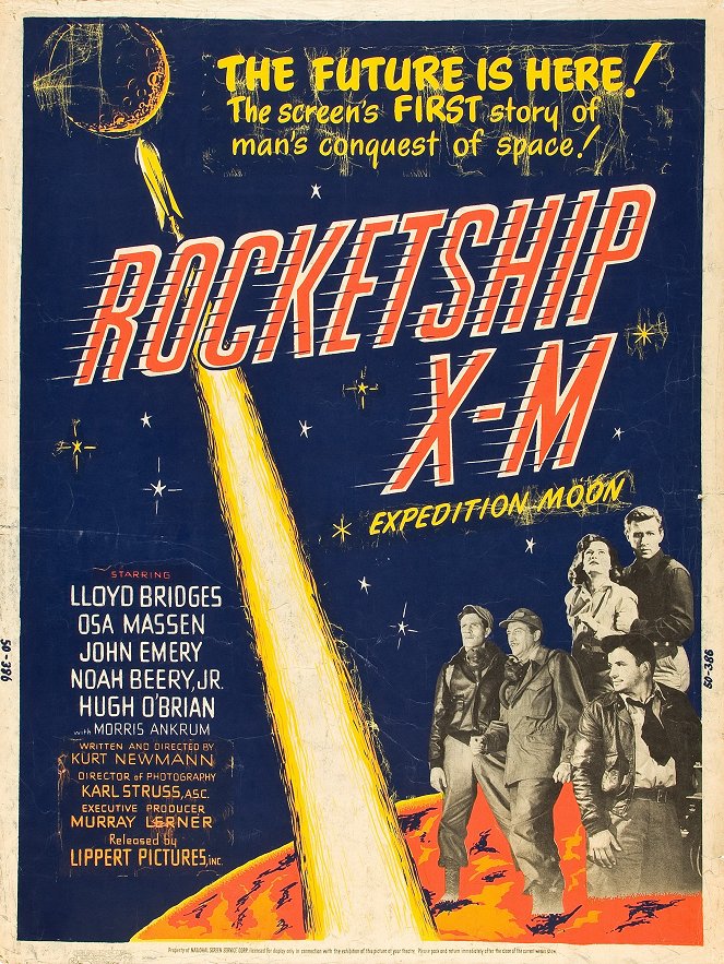 Rocketship X-M - Plakátok