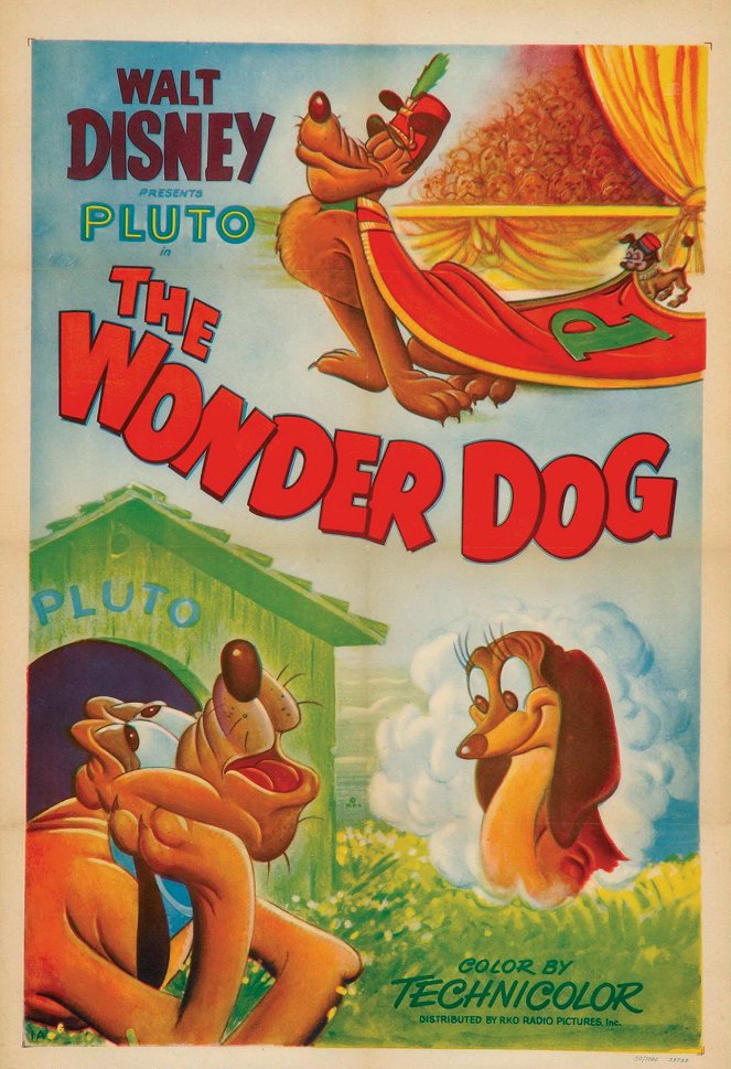 Wonder Dog - Cartazes