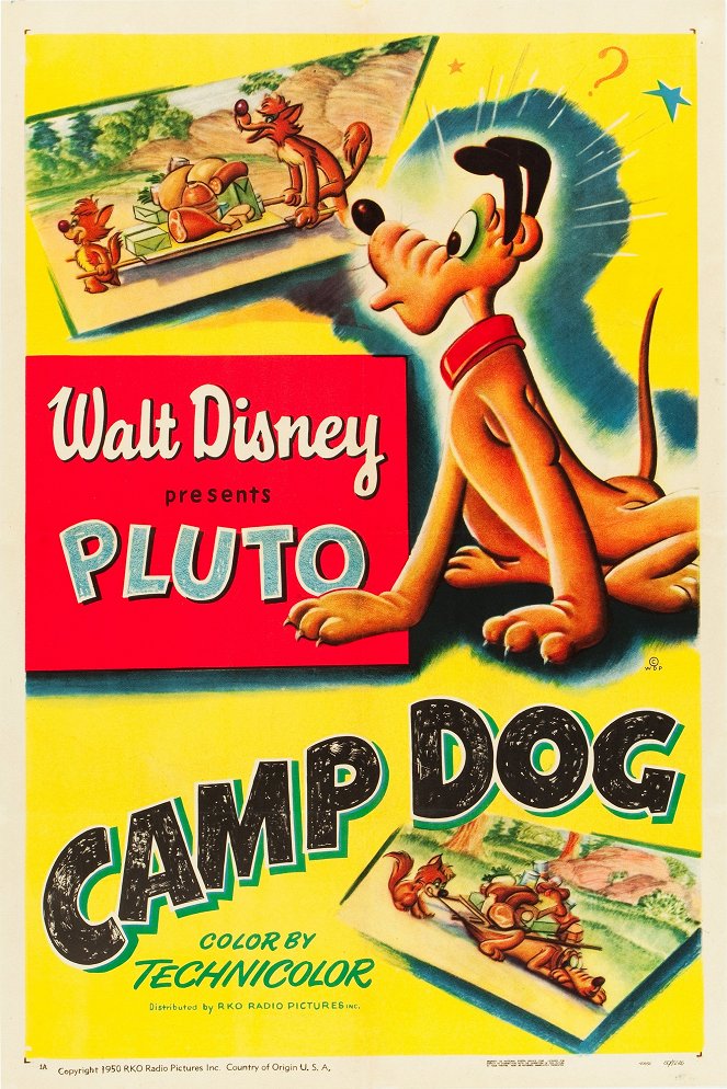 Camp Dog - Carteles