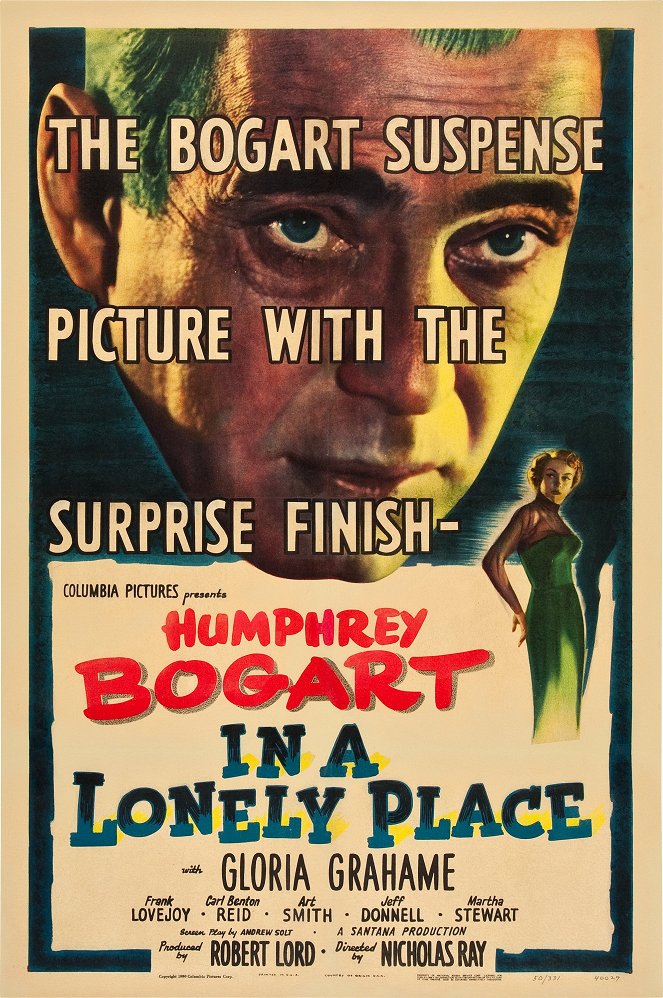 In a Lonely Place - Posters