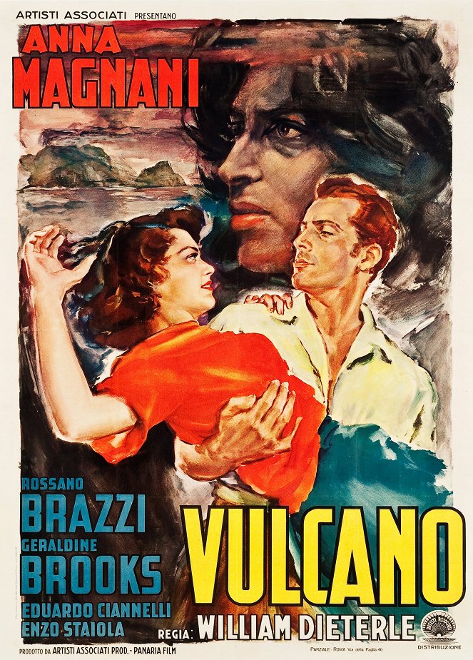 Vulcano - Posters