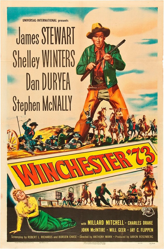 Winchester '73 - kohtalon ase - Julisteet