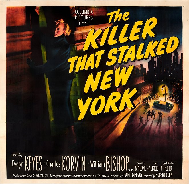 The Killer That Stalked New York - Plakate
