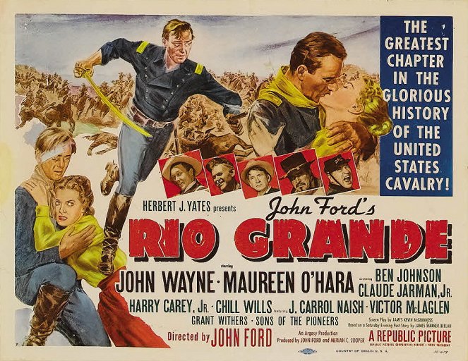 Rio Grande - Plakate