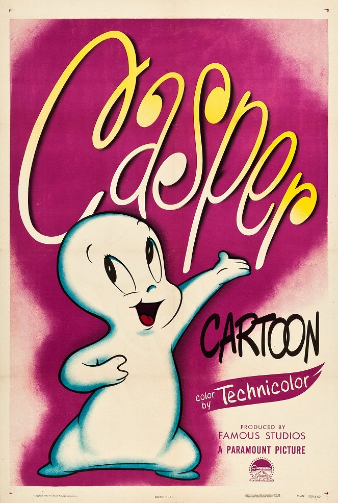 Casper the Friendly Ghost - Cartazes
