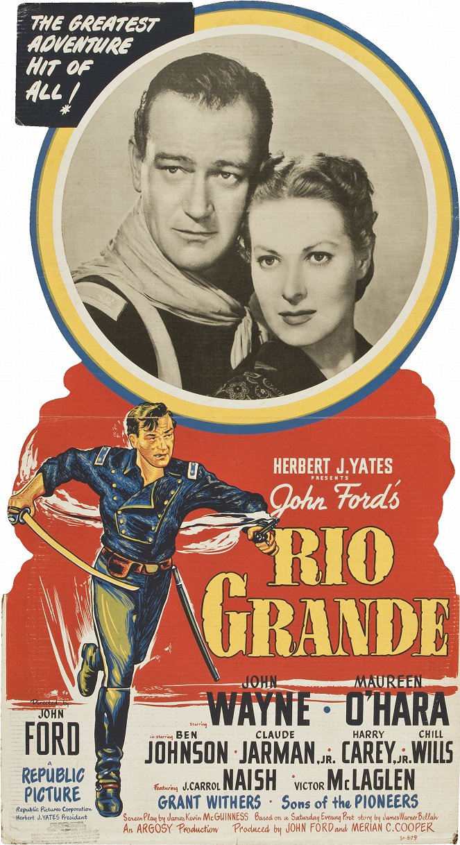 Rio Grande - Plakátok