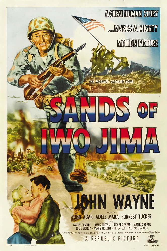 O Inferno de Iwo Jima - Cartazes