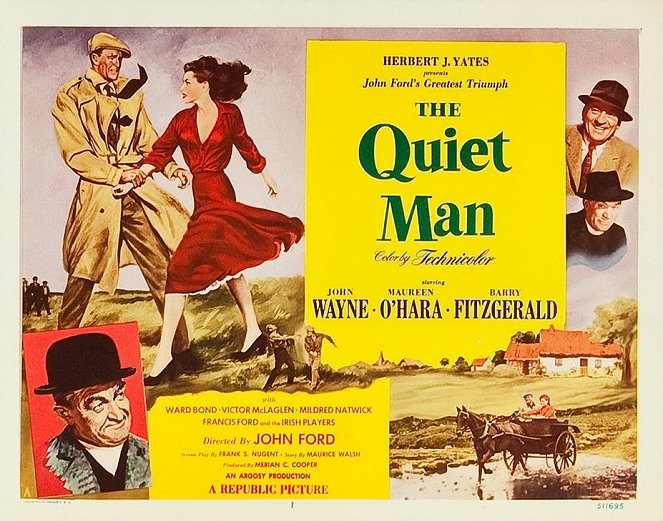 Tichý muž - Plakáty
