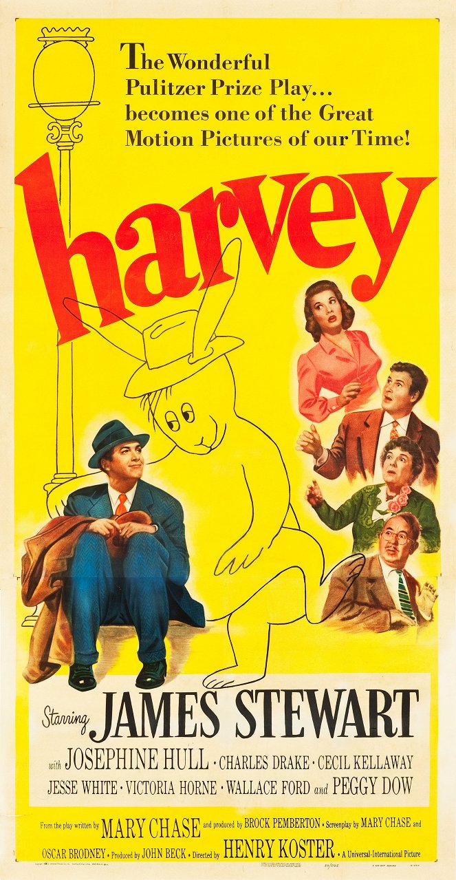 Harvey - Posters