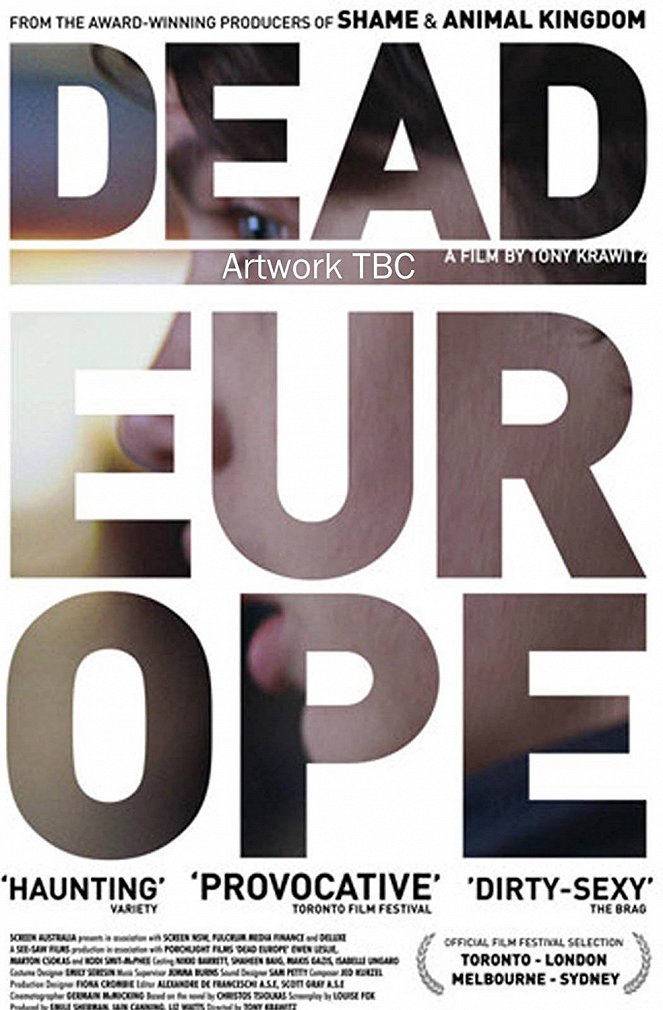 Dead Europe - Cartazes