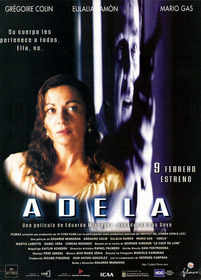 Adela - Carteles