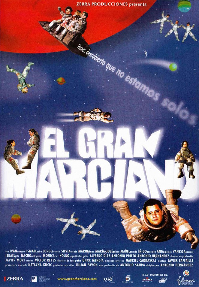 El gran marciano - Posters