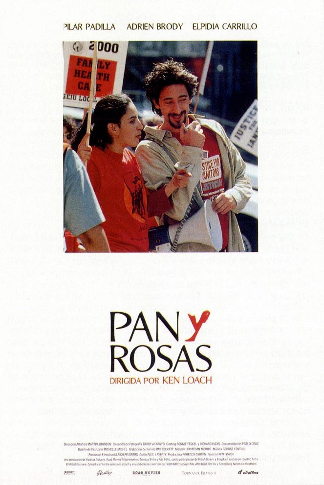Pan y Rosas - Carteles