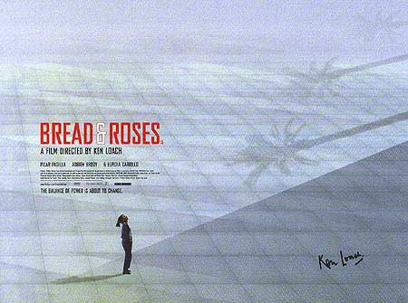 Bread and Roses - Cartazes