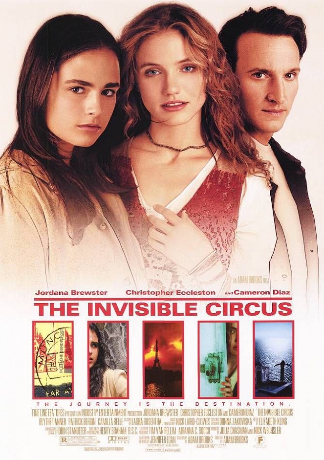 The Invisible Circus - Affiches