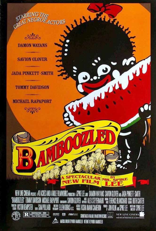 Bamboozled - Posters