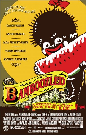 Bamboozled - Posters