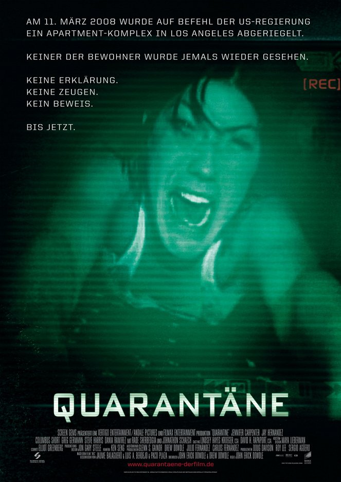 Quarantäne - Plakate