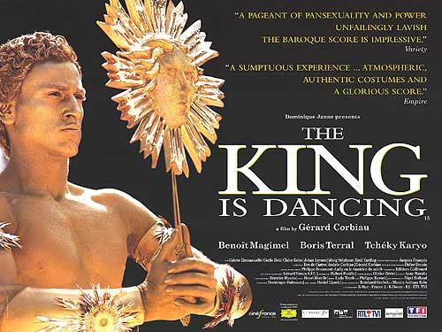 The King Is Dancing - Posters