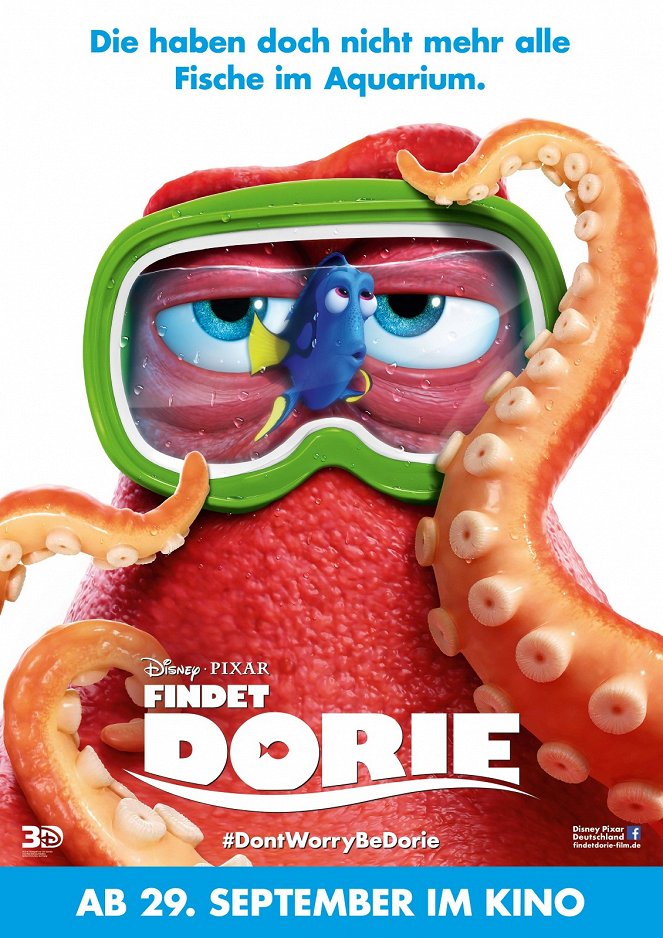 Findet Dorie - Plakate