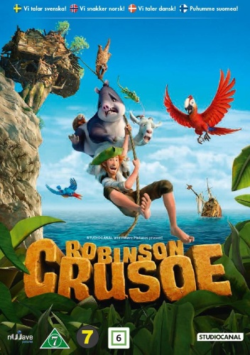 Robinson Crusoe - Julisteet