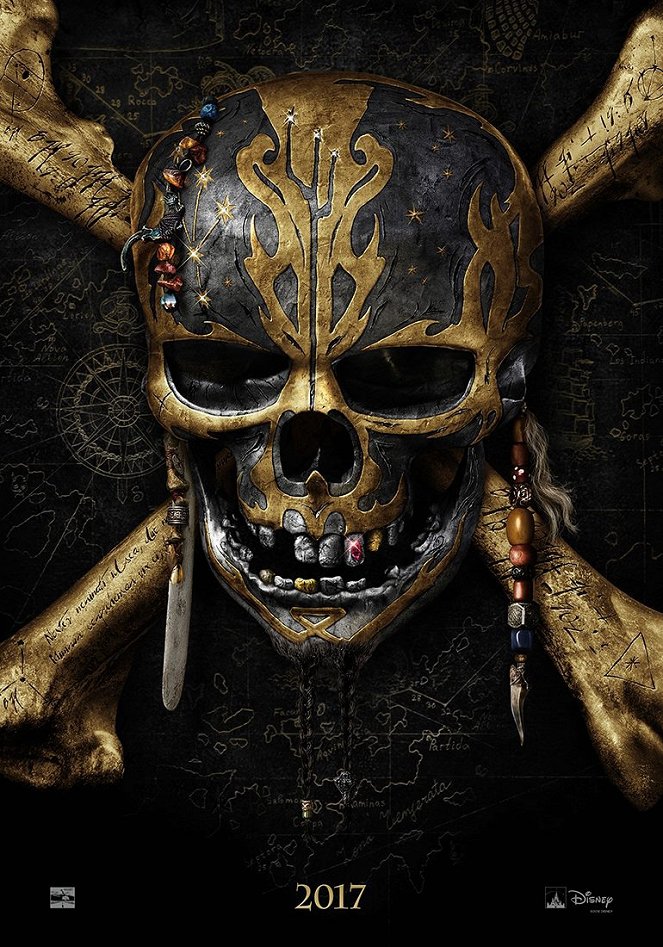 Pirates of the Caribbean: Salazar's Revenge - Posters