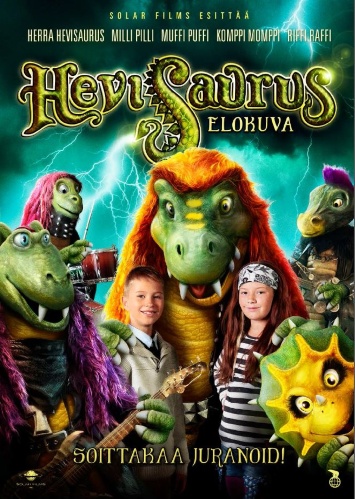 Hevisaurus-elokuva - Plakátok