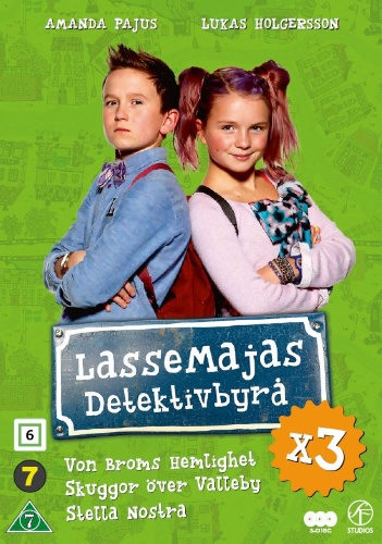 LasseMajas detektivbyrå - Plakaty