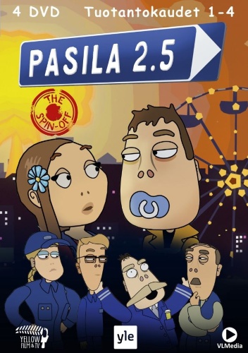 Pasila 2.5: the Spin-Off - Plakate