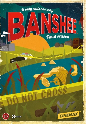 Banshee - Banshee - Season 4 - Julisteet