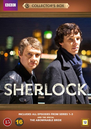 Uusi Sherlock - Julisteet