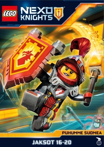 Lego Nexo Knights - Julisteet