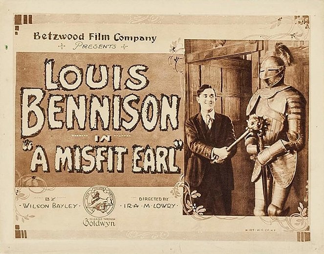 A Misfit Earl - Plakate