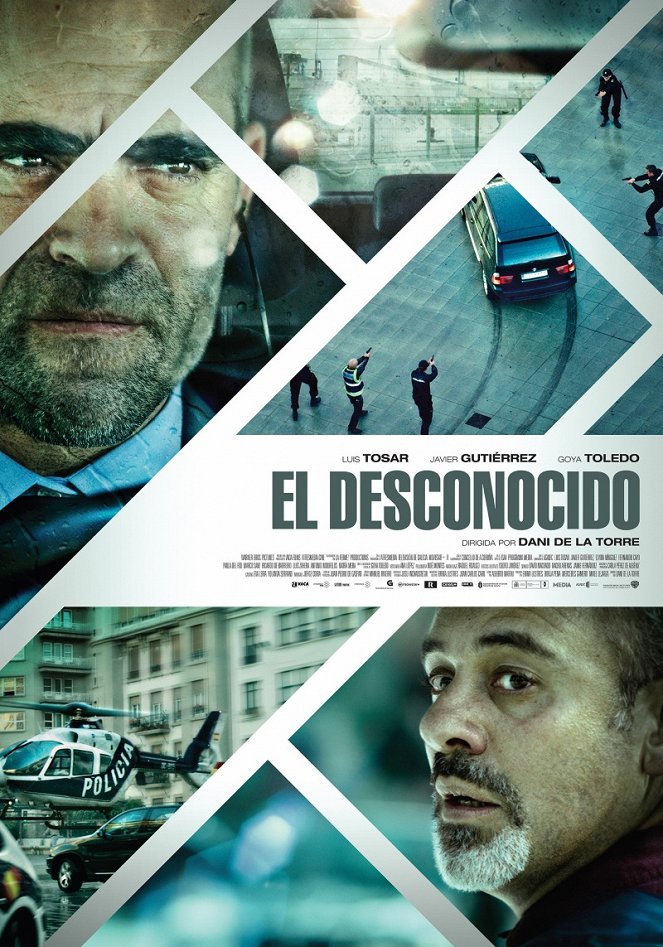 El desconocido - Carteles