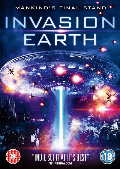 Invasion Earth - Carteles