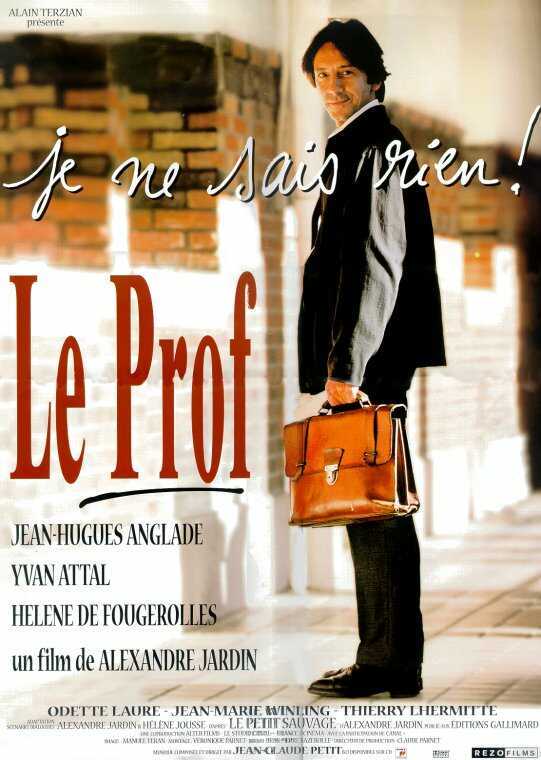 Le Prof - Posters