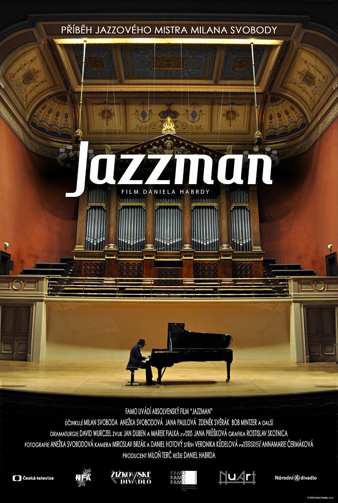Jazzman - Plagáty