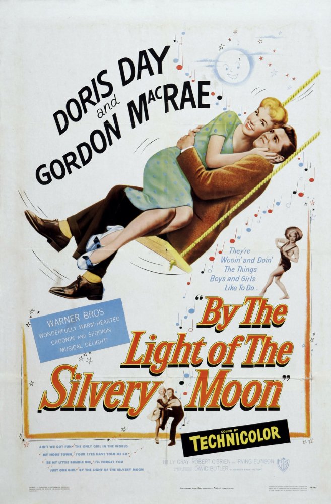 By the Light of the Silvery Moon - Affiches