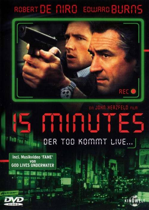 15 Minutes - Posters