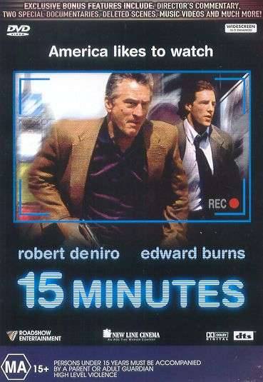 15 Minutes - Posters