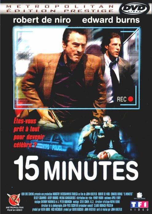 15 Minutes - Affiches