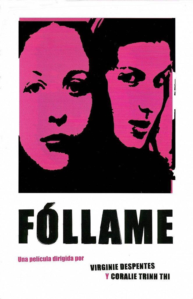 Fóllame - Carteles