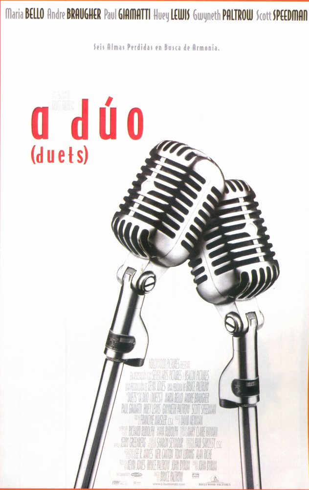 A dúo - Carteles