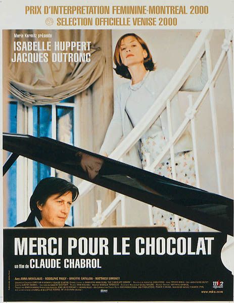 Merci pour le chocolat - Posters